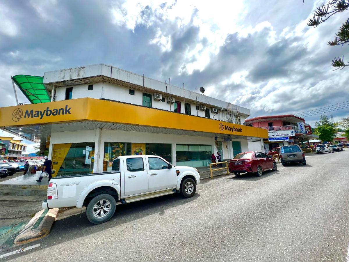 Mj Inn Ranau Exteriör bild